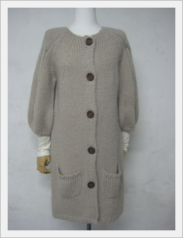 Knit Coat  Made in Korea
